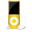 iPod Yellow Icon 32x32 png